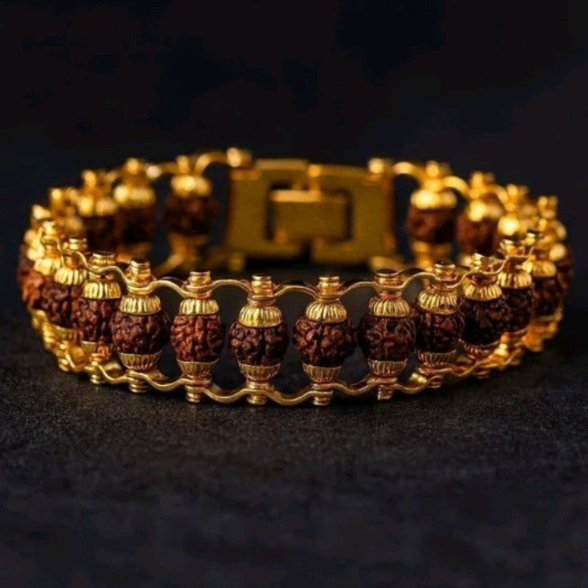 Rudraksha Bracelet – Natural Rudraksha Beads