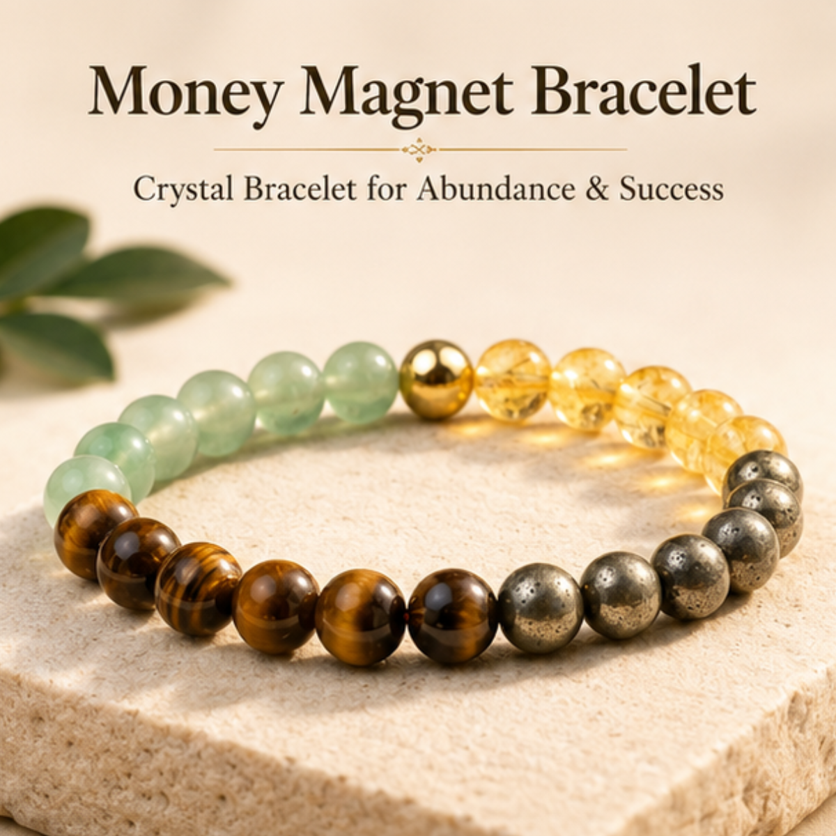 Money Magnet Bracelet | For Dhan Yog (Lab Certified)