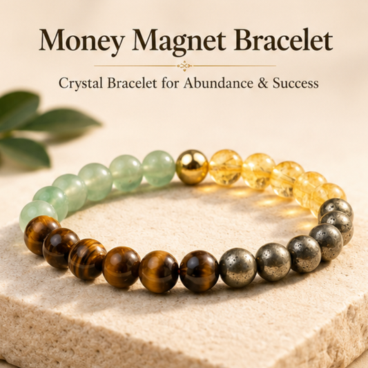 Money Magnet Bracelet | For Dhan Yog (Lab Certified)