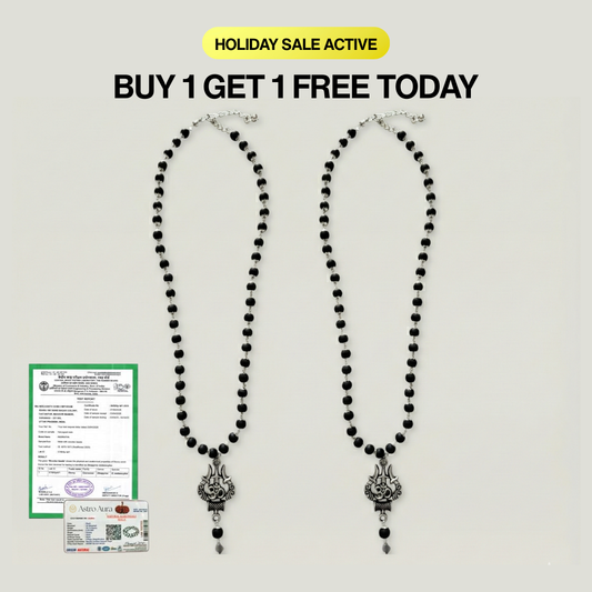 Karungali Mala - Buy One Get 1 Free Today