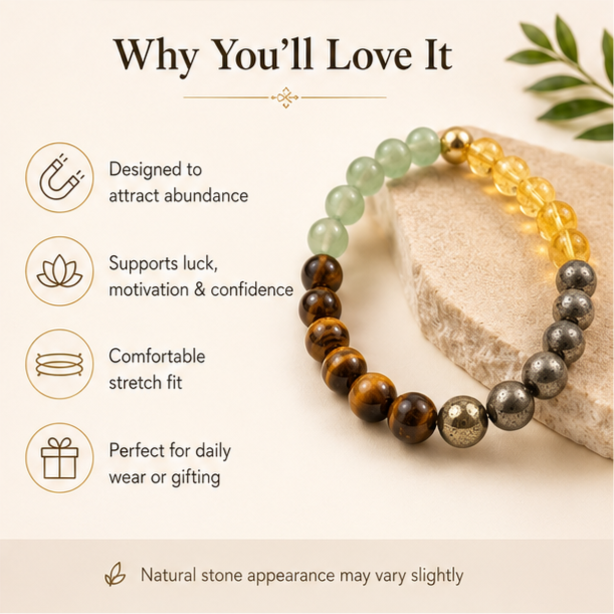 Money Magnet Bracelet | For Dhan Yog (Lab Certified)