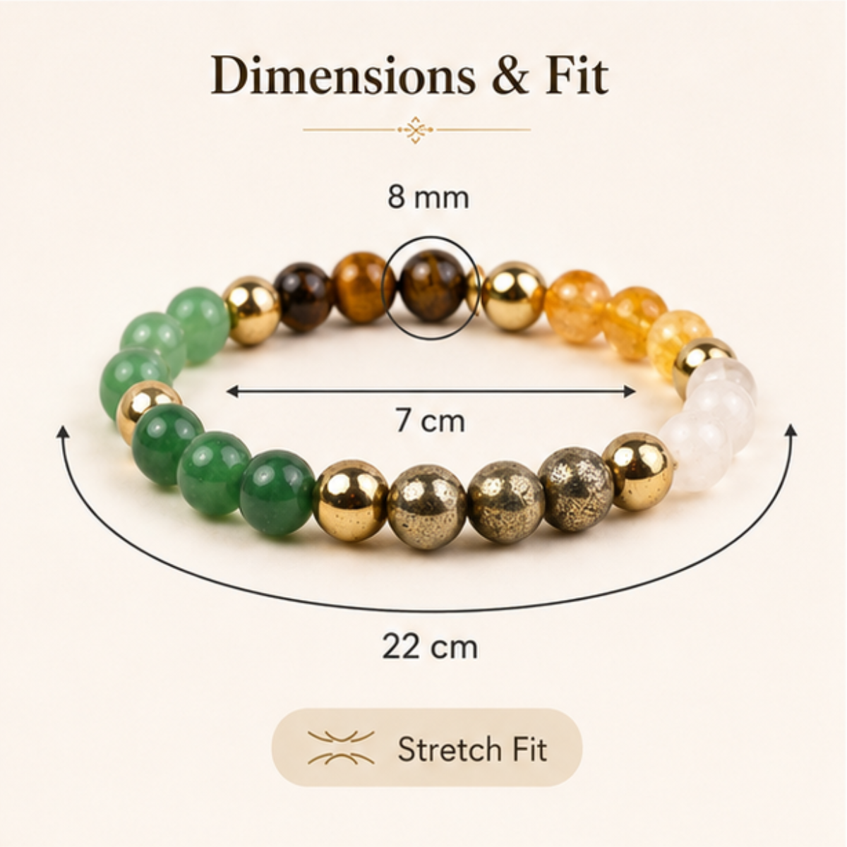 Money Magnet Bracelet | For Dhan Yog (Lab Certified)
