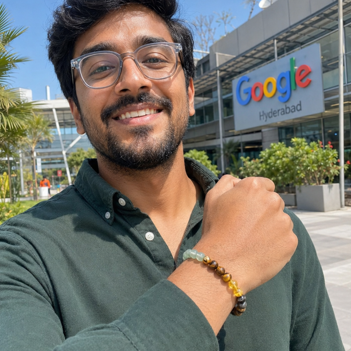 Money Magnet Bracelet | For Dhan Yog (Lab Certified)