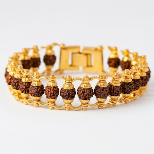 Rudraksha Bracelet – Natural Rudraksha Beads